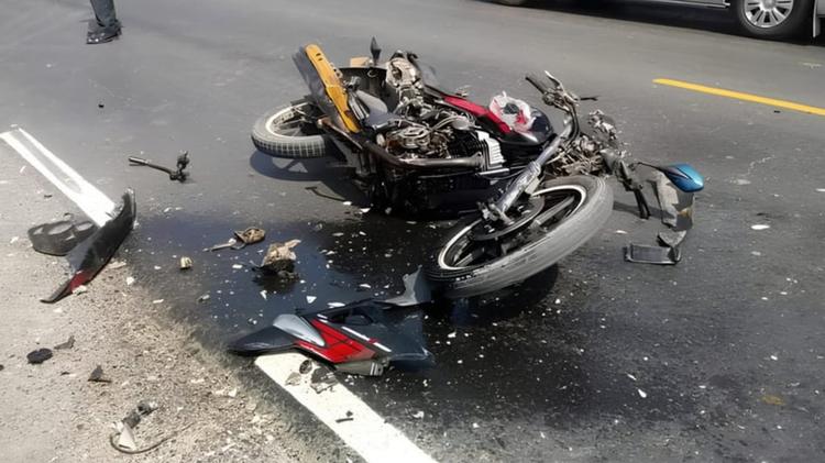 Accidente de tránsito deja un hombre fallecido y su pareja herida de gravedad en Higüey