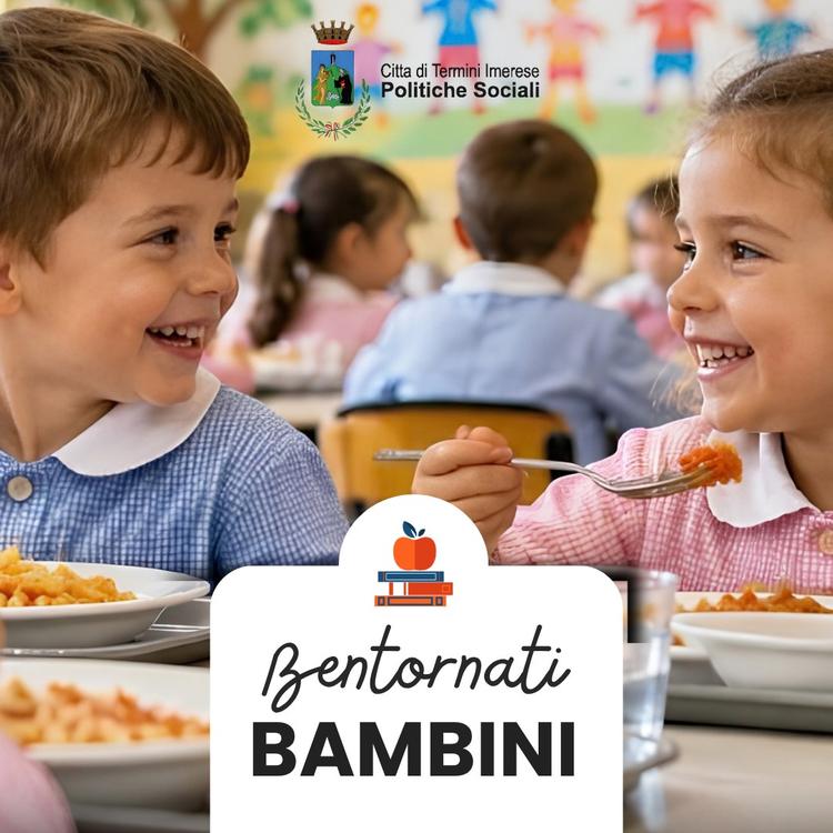 Dal 5 ottobre prende avvio il servizio di refezione scolastica per gli alunni delle sezioni dell'infanzia a tempo normal...