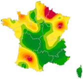 Semaine 202615 - Varicelle - Activité faible en médecine générale