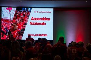 Assemblea Nazionale CRI: oltre 500 delegati a Roma per continuare a stare dalla parte dell’Umanità