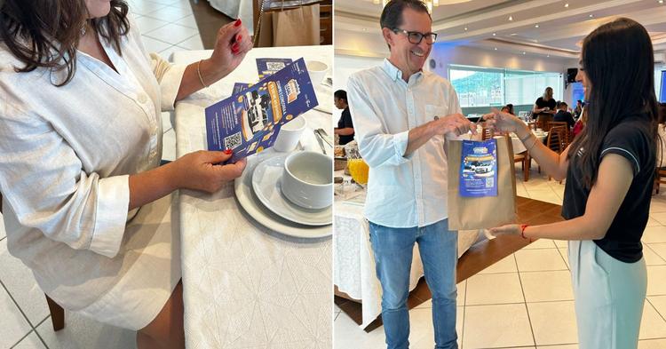 Consumidores de BC e Camboriú concorrem a R$ 500 mil em prêmios no comércio local; entenda