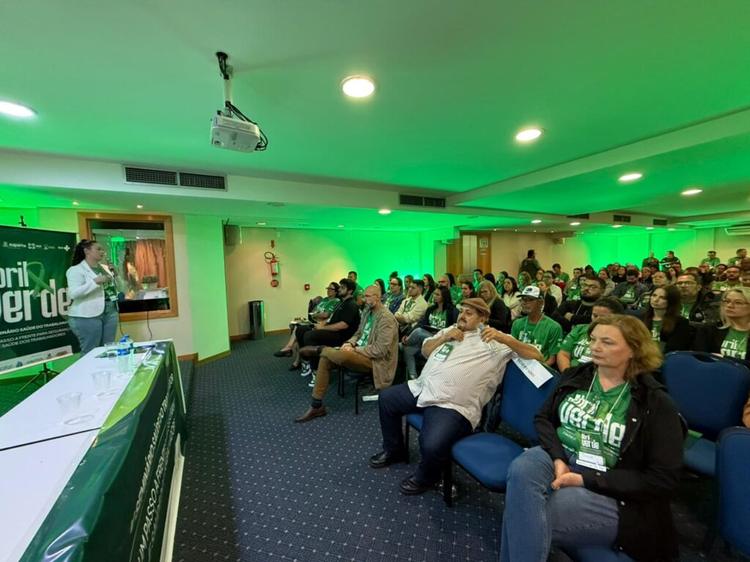 V Seminário Abril Verde promove reflexões sobre a segurança no trabalho