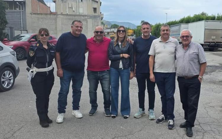 🚧 Consegnati i lavori di riqualificazione della zona PIP di Gliaca Sono stati consegnati questa mattina i lavori relati...