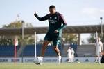 Mbappé vuelve a Valdebebas para trabajar en solitario