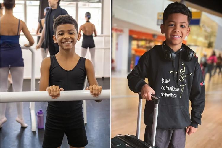 Bailarino de 9 anos não desiste e conquista vaga na Escola Bolshoi na 2ª tentativa