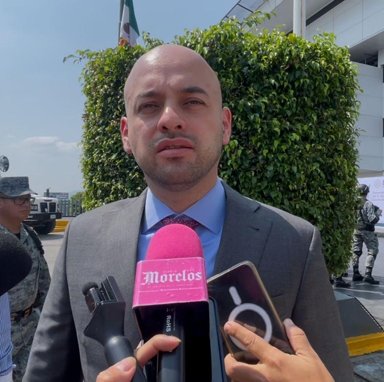 Refuerzan estrategia de seguridad con nuevo mando de Guardia Nacional en Morelos