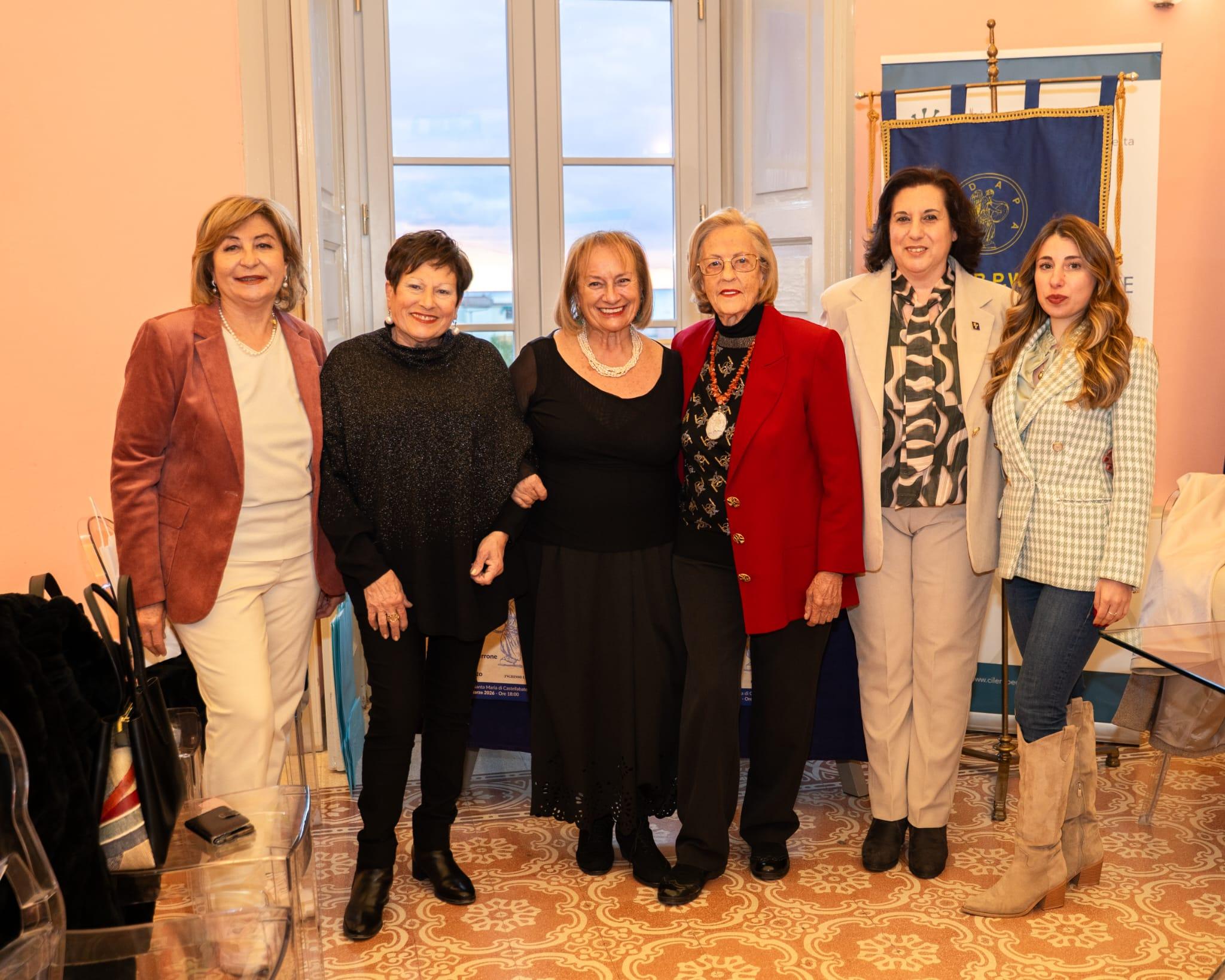 FIDAPA Castellabate, torna la Cerimonia delle Candele tra diritti e sorellanza