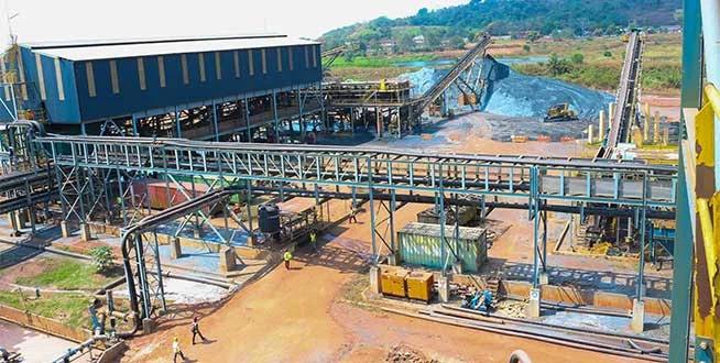 Marampa Mines SL Limited announces temporary suspension of operations amid rising costs
