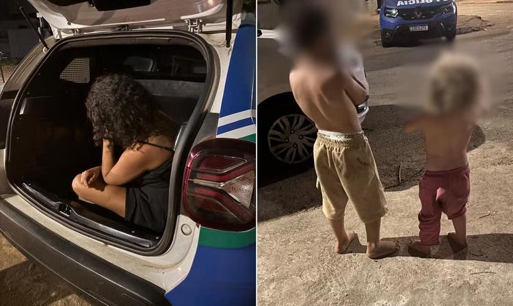 Mãe chorou ao encontrar filhos de 2 e 4 anos descalços e sem camisa após babá ser presa bêbada, diz conselheiro