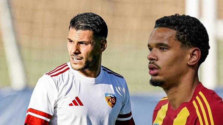 Kayserispor'da Jadel Chanda Katongo ile yollar ayrıldı