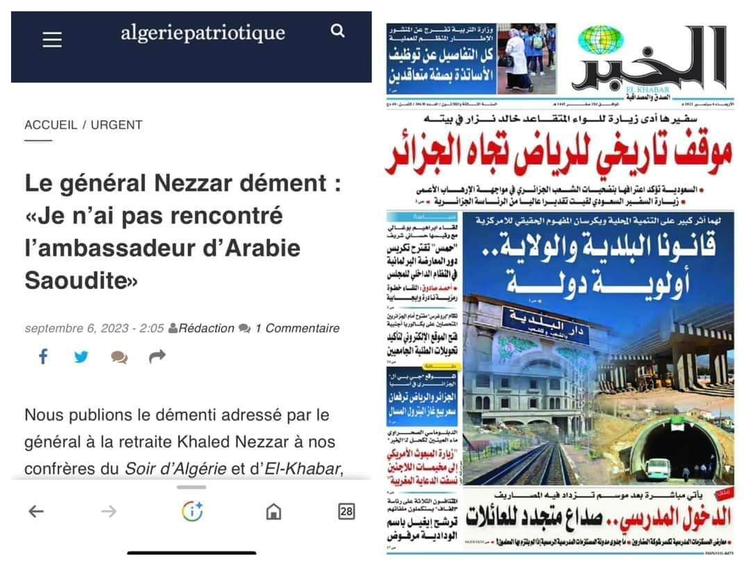 MBS sème la zizanie dans la presse officielle algérienne