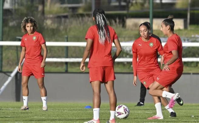 المنتخب الوطني النسوي ينهي استعداداته لمواجهة الجزائر