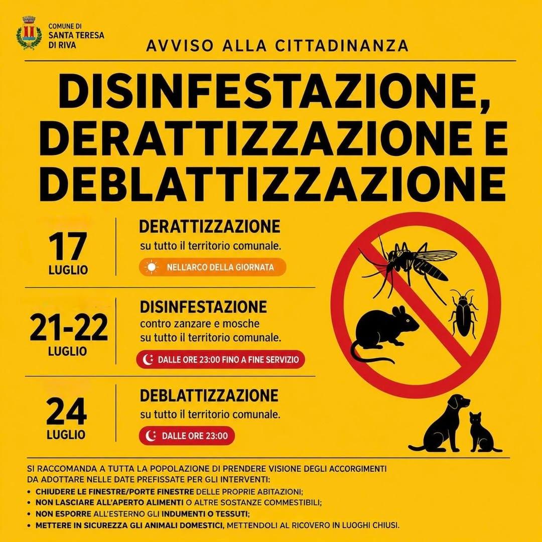 Comune di Santa Teresa di Riva Posted