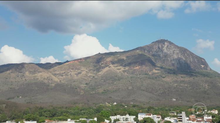 Pela primeira vez, as montanhas estão oficialmente classificadas no mapa de relevo do Brasil