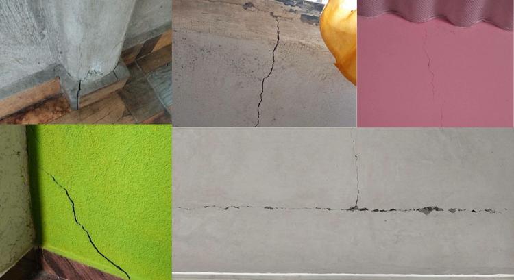 Fuerte explosión en mina de arena sacude Zacatepec y deja decenas de casas cuarteadas