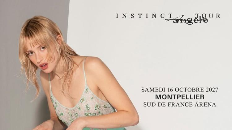 Montpellier : la chanteuse Angèle en concert à la Sud de France Arena