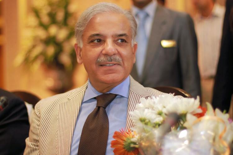 Shehbaz Sharif, Pakistan prime minister.