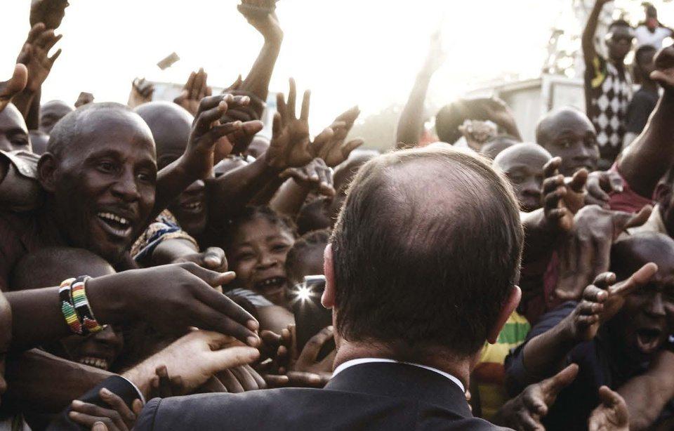 Vidéo (1/4), François Hollande revient sur sa guerre au Mali