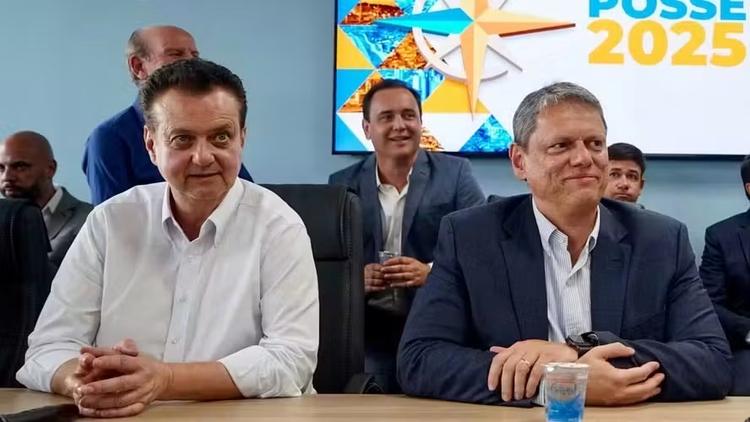 Kassab e Tarcísio negam participação em suposto acordo de propina citado por Vorcaro