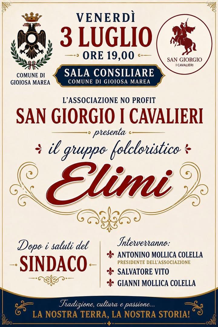 📌Stasera un appuntamento dedicato alla valorizzazione delle  tradizioni popolari, della cultura e dell'identità del ter...