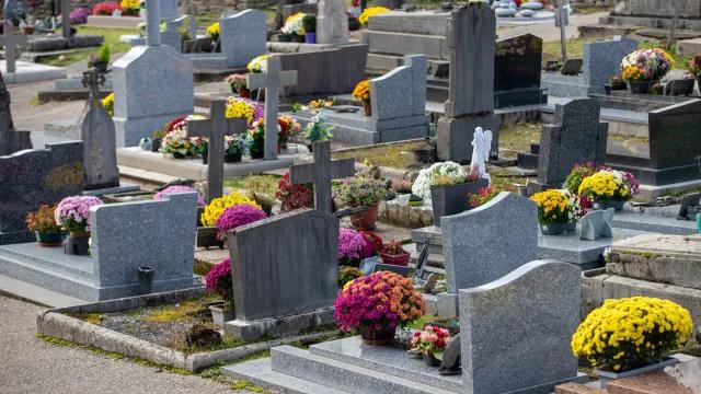 Filho morre ao cair dentro do túmulo do próprio pai em cemitério no ES