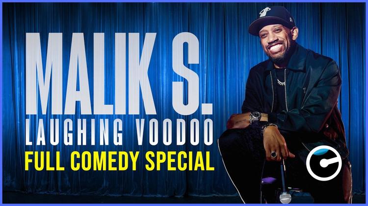 Le spectacle Laughing Voodoo du comédien haïtiano-américain Malik S. est désormais disponible sur YouTube