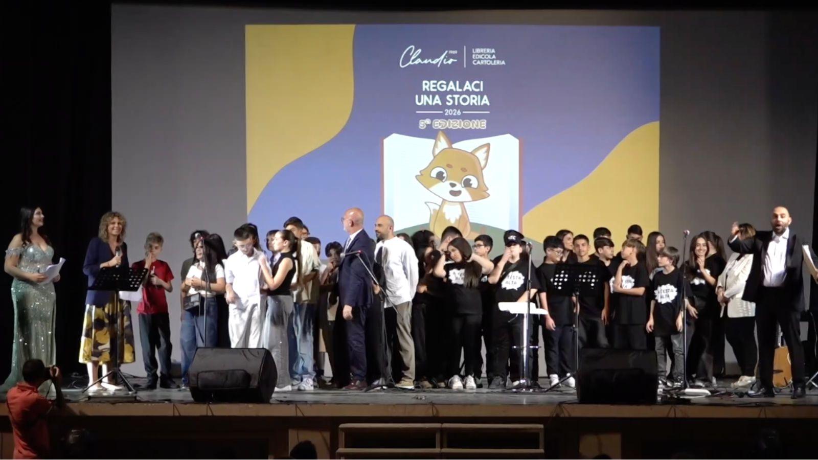 “Regalaci una Storia”, il Gran Galà del premio letterario
