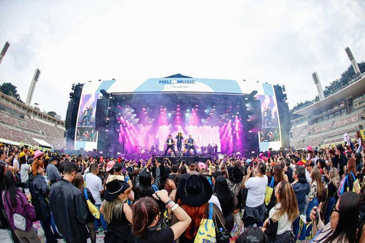 Meli Music lota Mercado Livre Arena Pacaembu em edição dedicada ao sertanejo, com Ana Castela, Lauana Prado, Hugo Henrique e participações especiais de Murilo Huff e As Cristinas