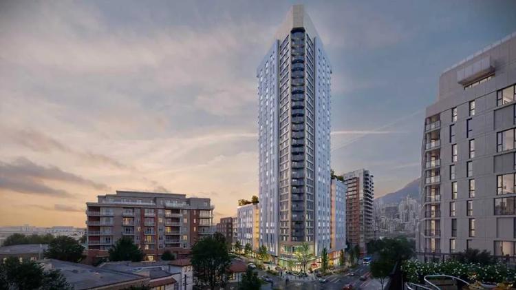 Coast Mental Health Planning 29-Storey Social Housing Tower In Mount Pleasant