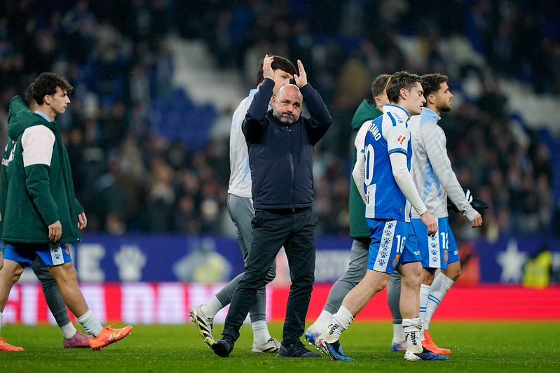 Manolo González: «Tengo un año más de contrato y quiero seguir en el Espanyol”