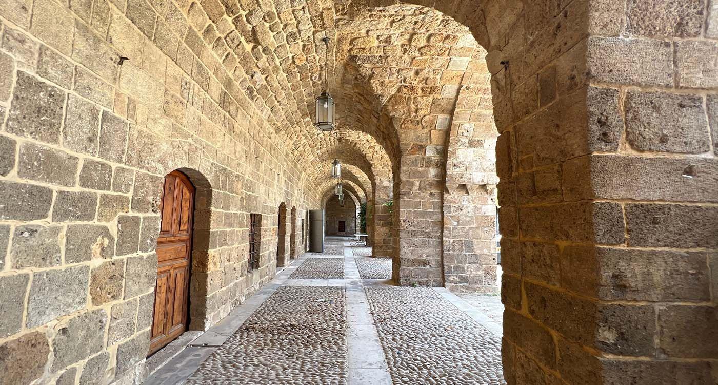 Le patrimoine libanais (5): le Khan el-Franj, quand l’Europe faisait escale à Saïda