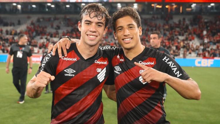 Athletico-PR vence o Vitória pela Copa do Brasil