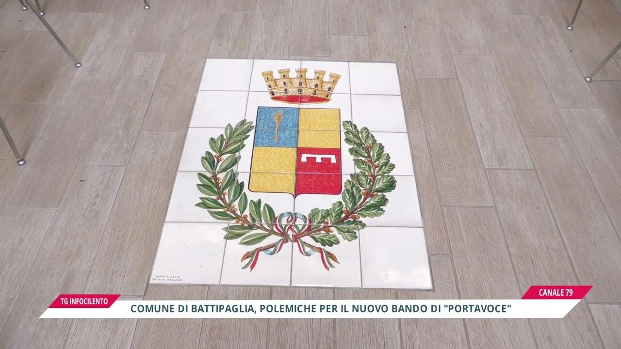 Comune di Battipaglia: scoppia la polemica per il nuovo bando di “Portavoce”