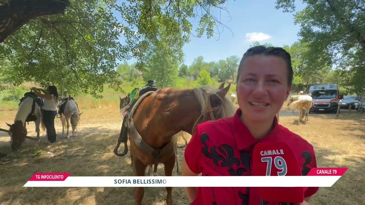 Roccadaspide: grande successo per il “Raduno Equestre”, oltre 50 Cavalieri alla scoperta del territorio