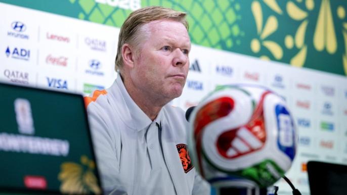 مدرب هولندا: اضطررنا لتغيير خطتنا للحد من خطورة المنتخب المغربي