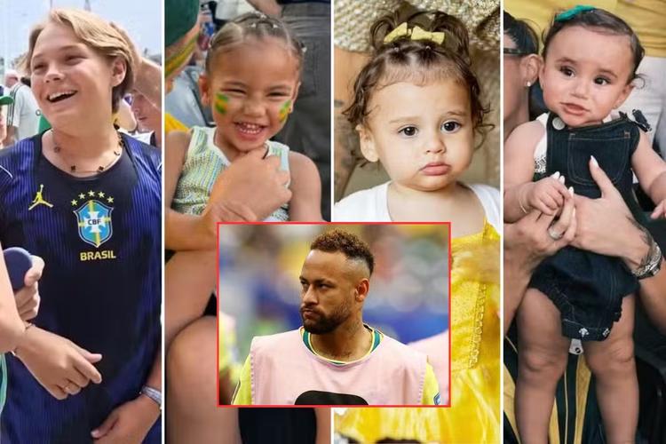 Helena é a única filha de Neymar que não acompanha a última Copa do Mundo do jogador; entenda o caso