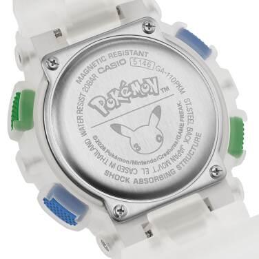 the back of the pokemon g-shock
