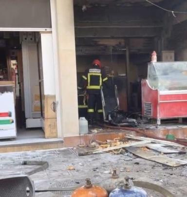 حريق داخل “سناك” بالصويرة يخلّف 3 مصابين واستنفار أمني كبير