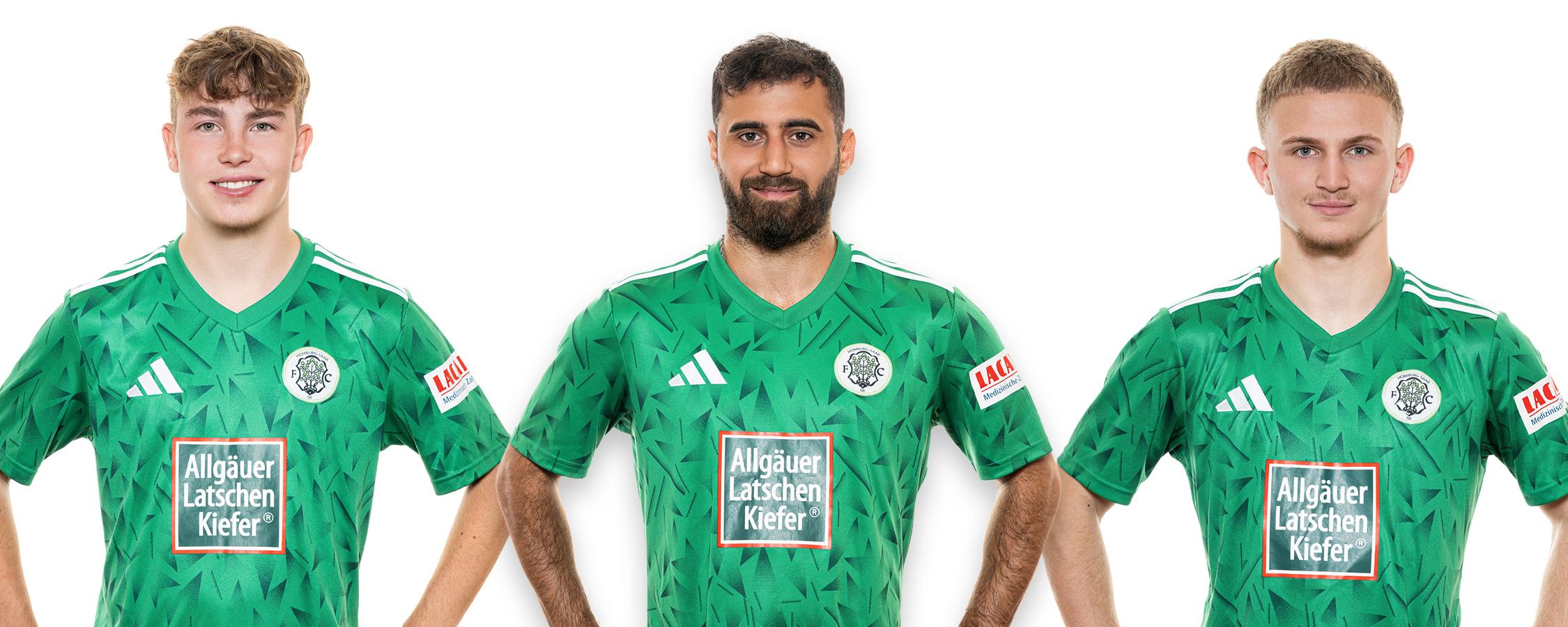 Verlängerungen bei unserer U23