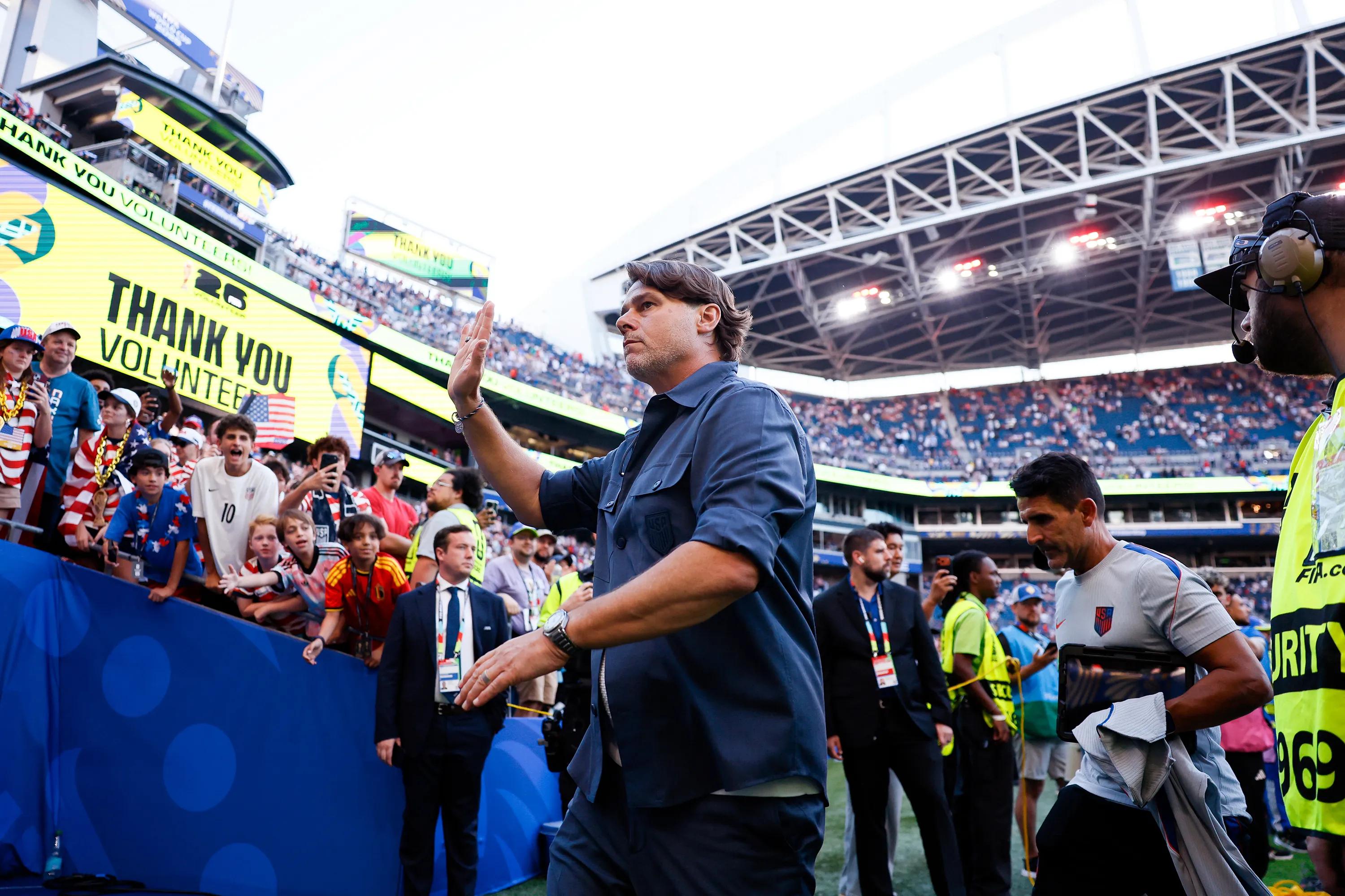 The U.S. Crashes Out of the World Cup
