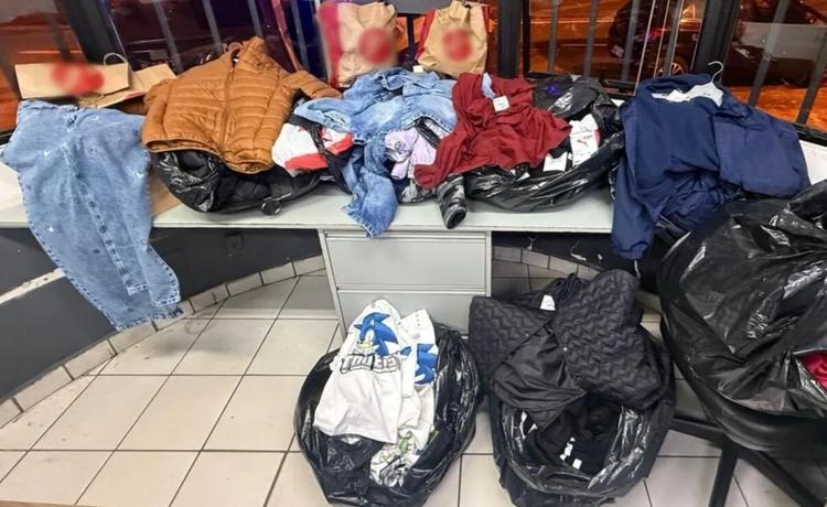 Quadrilha é presa em Itu com R$ 30 mil em roupas furtadas de shopping de Sorocaba