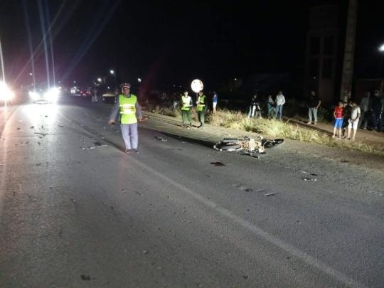 حادث سير مرعبة تهز العطاوية وتسفر عن وفاة شخص وإصابات بجروح خطيرة