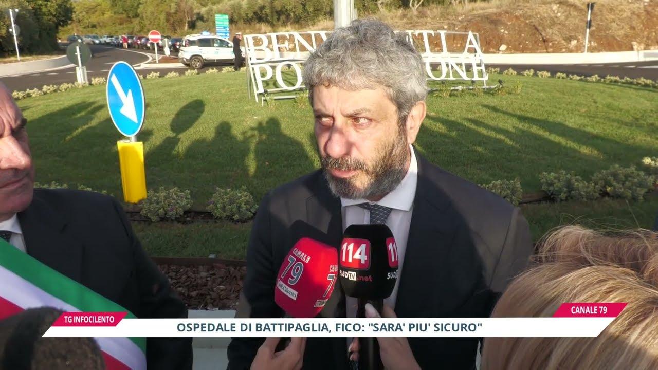 Ospedale di Battipaglia, Fico: «sarà più sicuro e abbiamo le date della riapertura»