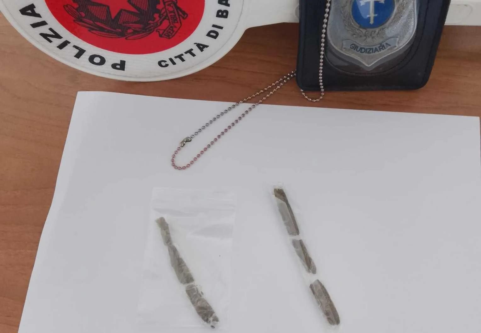 Operazione antidroga a Battipaglia: bloccato un uomo dopo una colluttazione