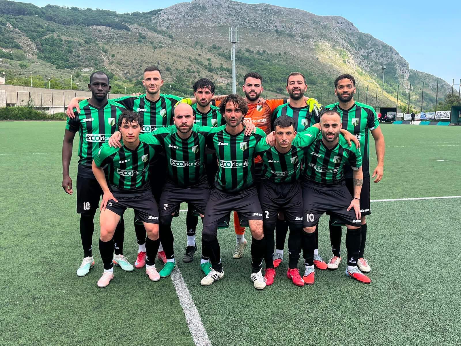 Calcio: i risultati dei play off di prima e seconda categoria