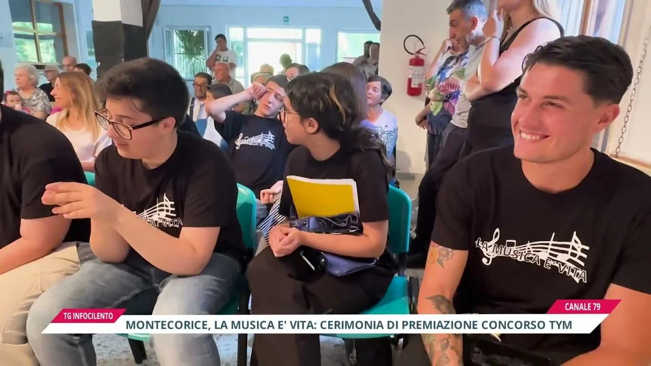 Montecorice, successo per i giovani musicisti del Maestro Monzo