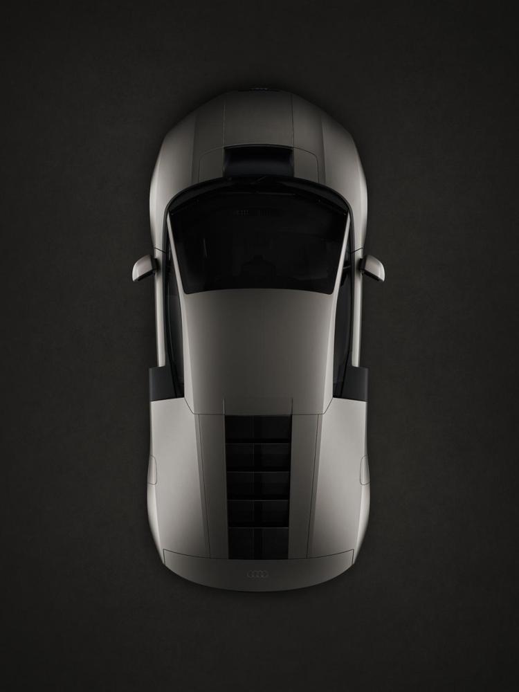 Audi › Nuvolari: 1.001 CV, el más rápido y potente de la historia