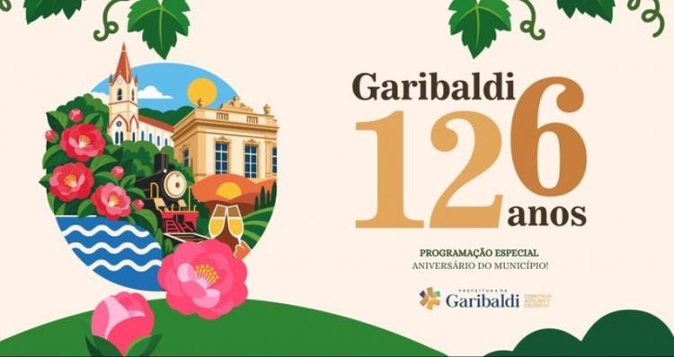 Garibaldi celebra 126 anos com programação especial ao longo do mês de outubro