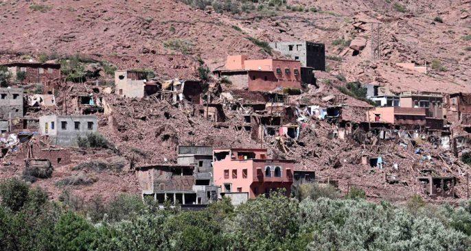 حزب ماس مدريد يدعو لتفعيل التضامن مع ضحايا زلزال المغرب