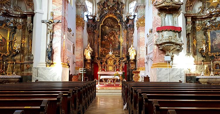 Pfarrei der Woche aus St. Clemens in Eschenlohe bei Murnau